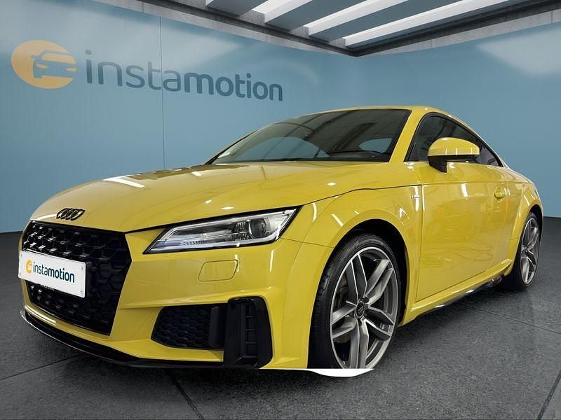 Gebraucht Audi TT 197 PS (144 kW) 2022 Gelb Coupé