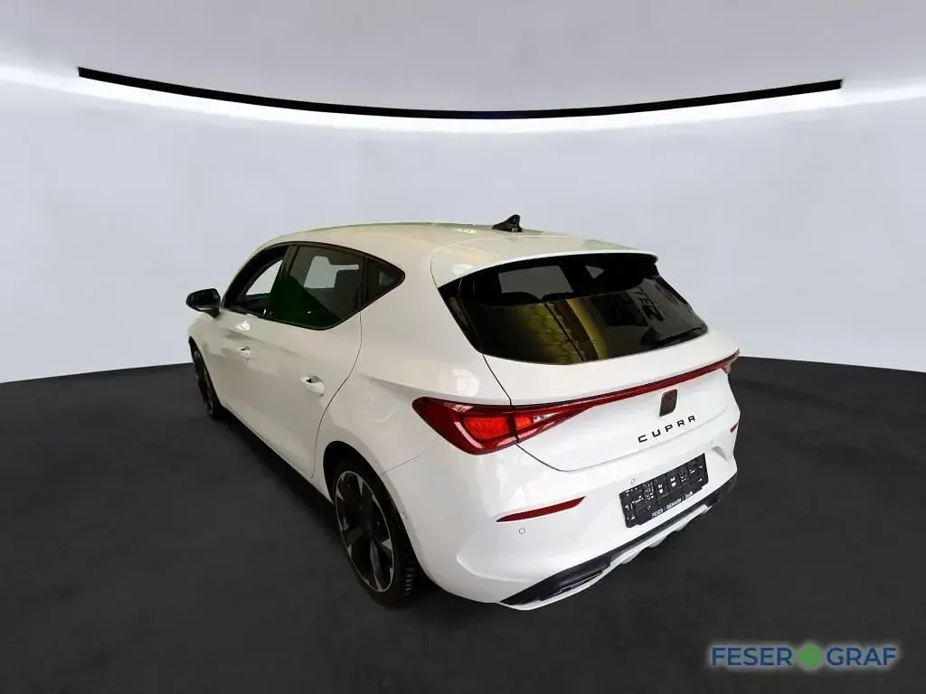 Gebraucht Cupra Leon 150 PS (110 kW) 2023 Weiss Limousine