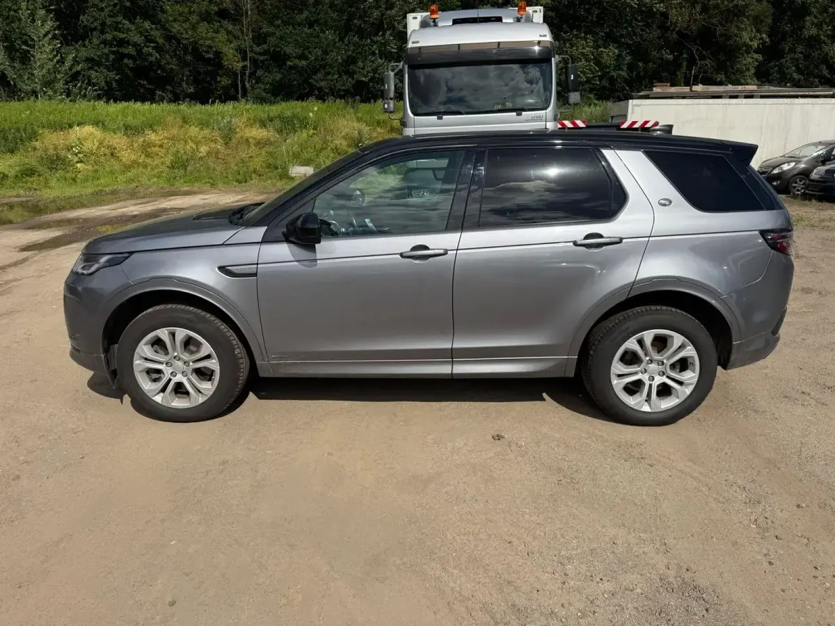 Gebraucht Land Rover Discovery Sport R-Dynamic 179 PS (131 kW) 2020 Grau SUV