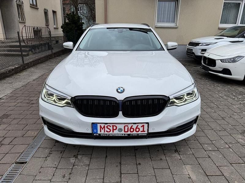 Gebraucht BMW 520 190 PS (139 kW) 2019 Weiß Kombi