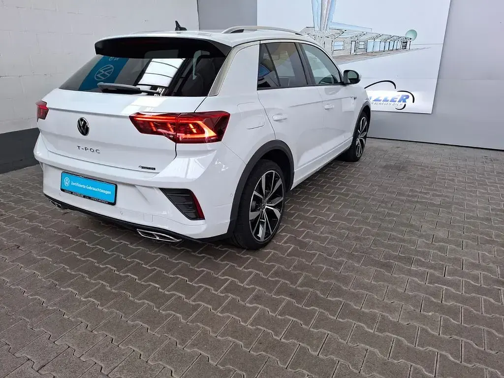 Gebraucht VW T-Roc IQ Drive 150 PS (110 kW) 2022 Pure white SUV