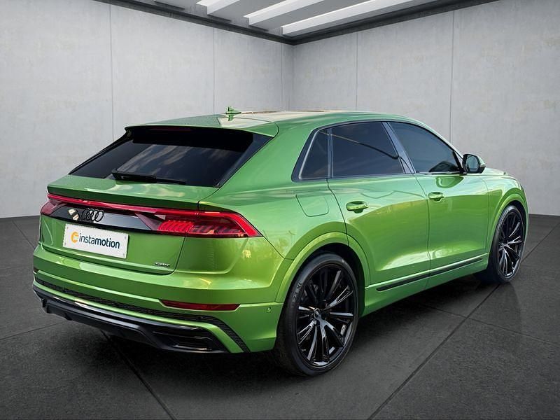 Gebraucht Audi Q8 286 PS (210 kW) 2022 Grün SUV