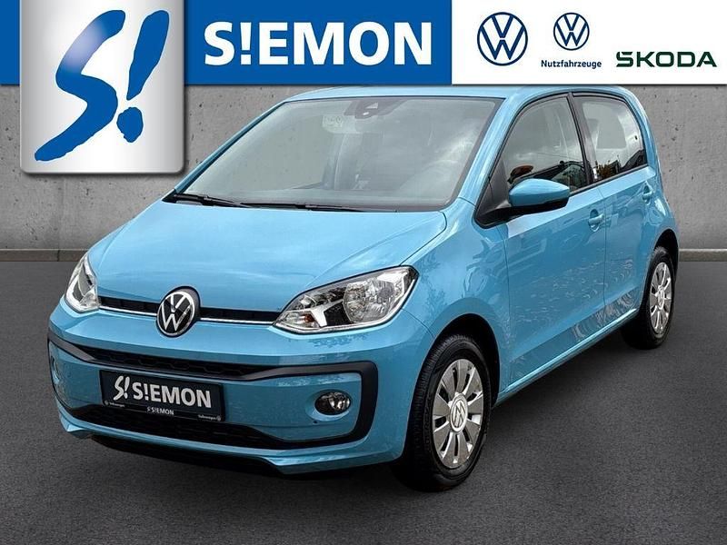 Blau Gebraucht 2023 VW up! Move Kleinwagen | 13.985 € (Fairer Preis) - Bild 1/4