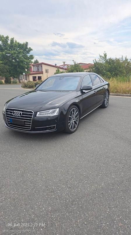 Occasion Audi A8 Ambiente 385 ch (283 kW) 2015 Marron Berline