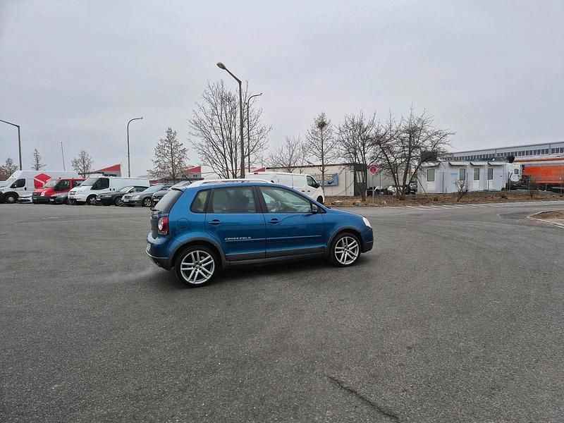Gebraucht VW Polo Cross 105 PS (77 kW) 2007 Blau Kleinwagen