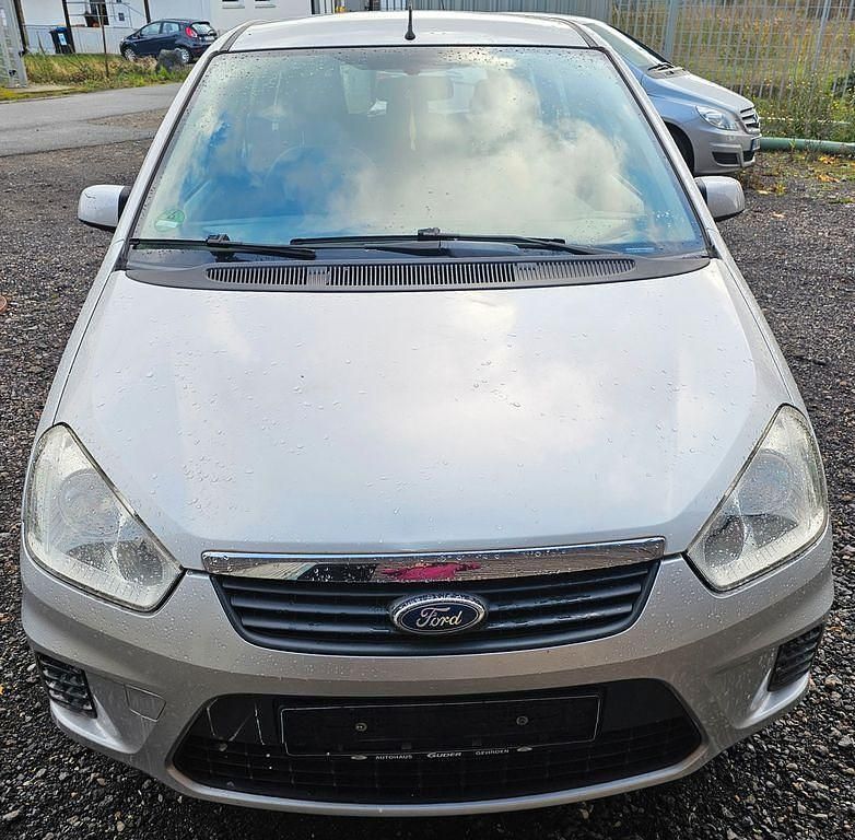 Gebraucht Ford C-MAX Style 101 PS (74 kW) 2008 Silber Van / Kleinbus