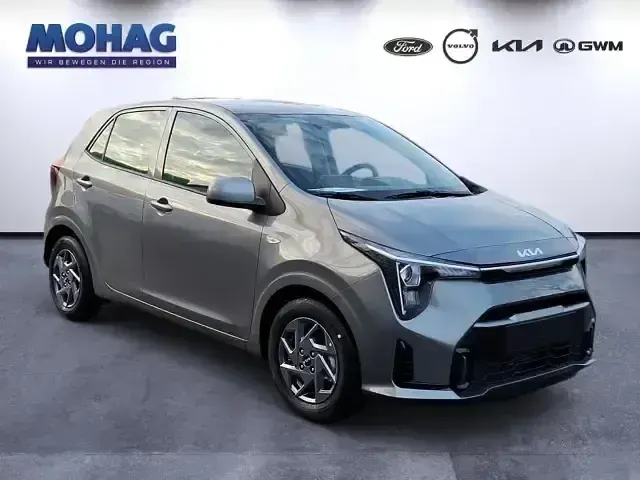 Gebraucht Kia Picanto Vision 63 PS (46 kW) 2026 Grau Kleinwagen