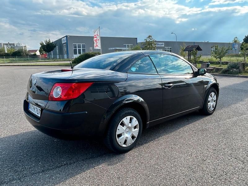 Schwarz Gebraucht 2007 Renault Mégane Cabriolet Cabrio | 2.900 € (Teuer) - Bild 1/4