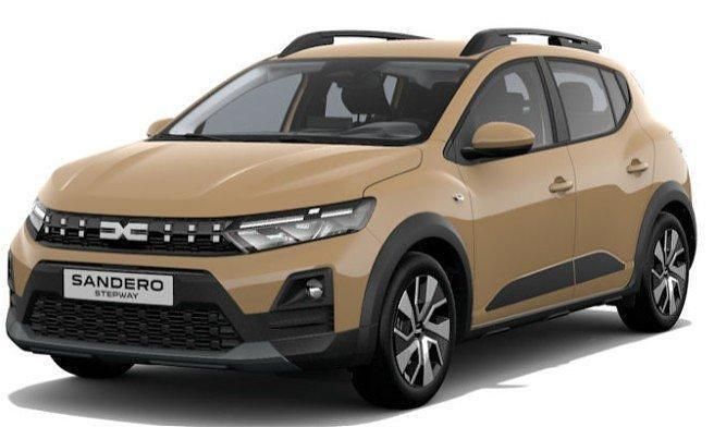 Neu Dacia Sandero Expression 122 PS (89 kW) 2025 Safaribeige SUV