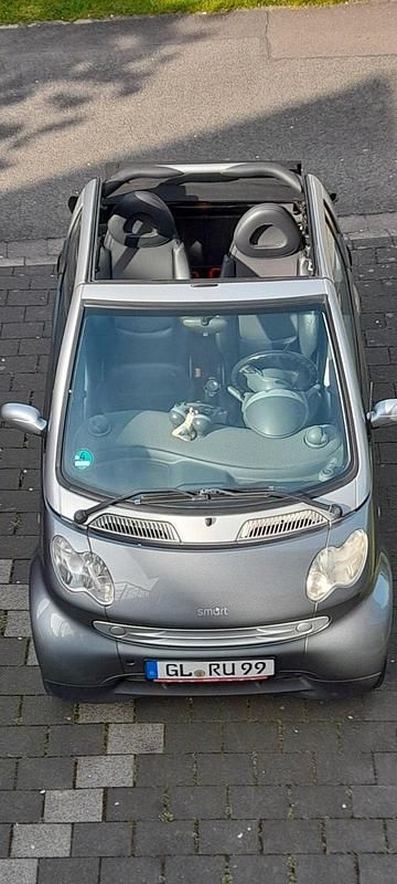 Gebraucht Smart ForTwo Cabrio Passion 41 PS (30 kW) 2002 Grau Cabrio