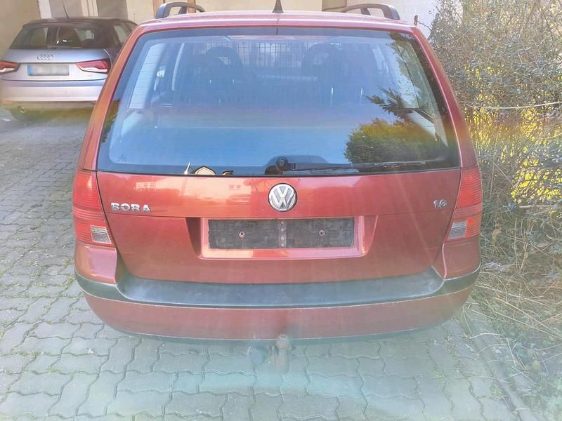 Gebraucht VW Bora 1999 Rot Kombi