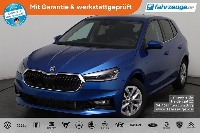Grau, graphite grau Neu 2025 Skoda Fabia Selection Kleinwagen | 22.183 € (Guter Preis) - Bild 1/4
