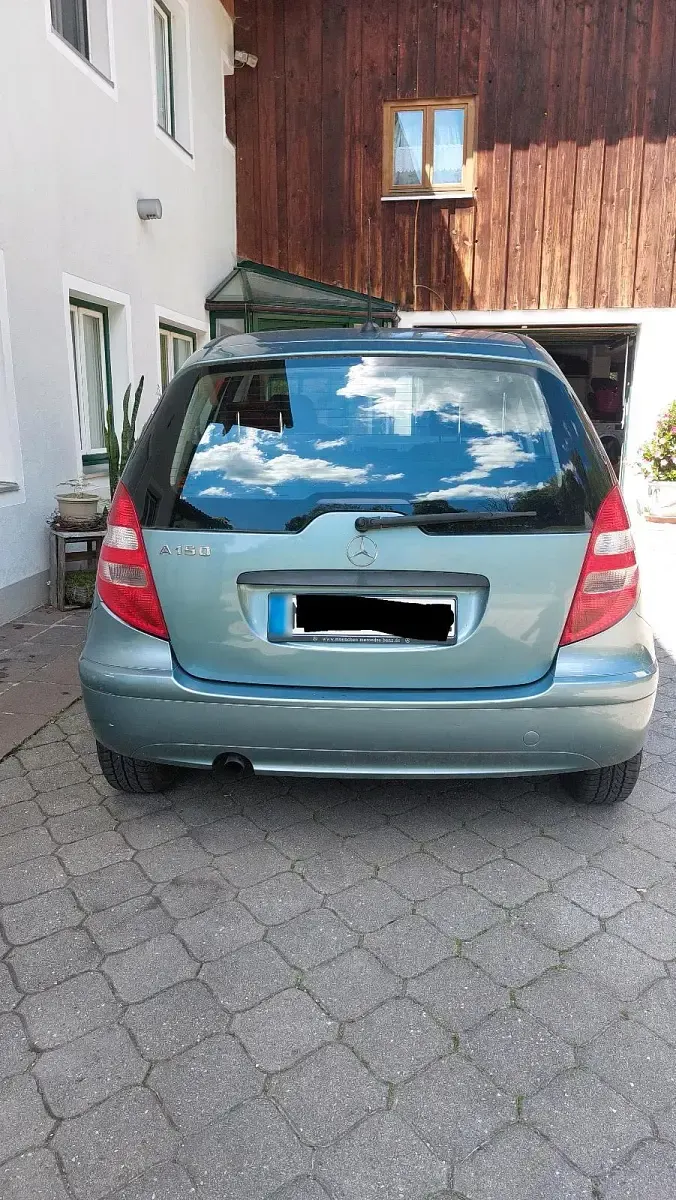 Gebraucht Mercedes A150 2005 Grün Kleinwagen