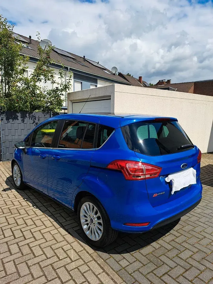 Gebraucht Ford B-MAX 101 PS (74 kW) 2013 Blau Van / Kleinbus