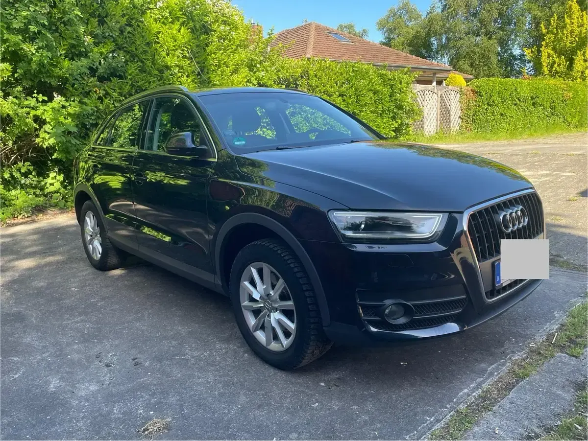 Gebraucht Audi Q3 140 PS (102 kW) 2014 Blau SUV