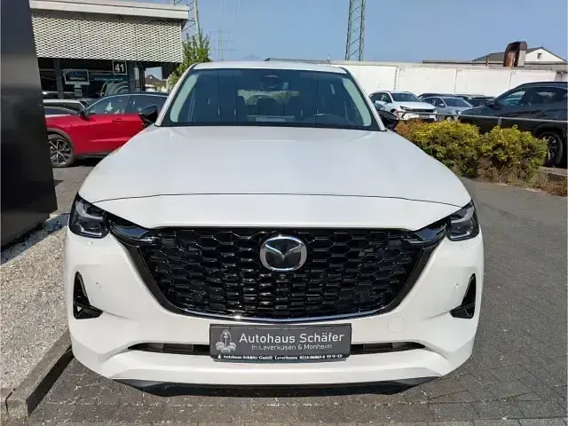 Gebraucht Mazda CX-60 Homura-Line 254 PS (186 kW) 2023 Weiss SUV