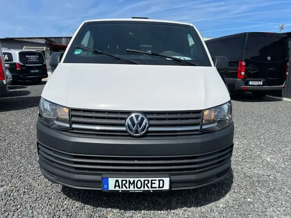 Usata VW Transporter 150 CV (110 kW) 2018 Bianco Furgone