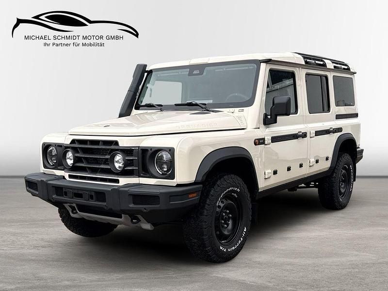 Weiß Neu 2025 Ineos Grenadier Kombi | 81.490 € - Bild 1/4