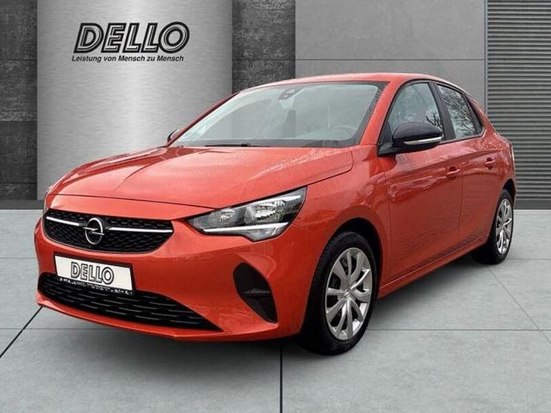 Gebraucht Opel Corsa Edition 101 PS (74 kW) 2021 Orange Kleinwagen