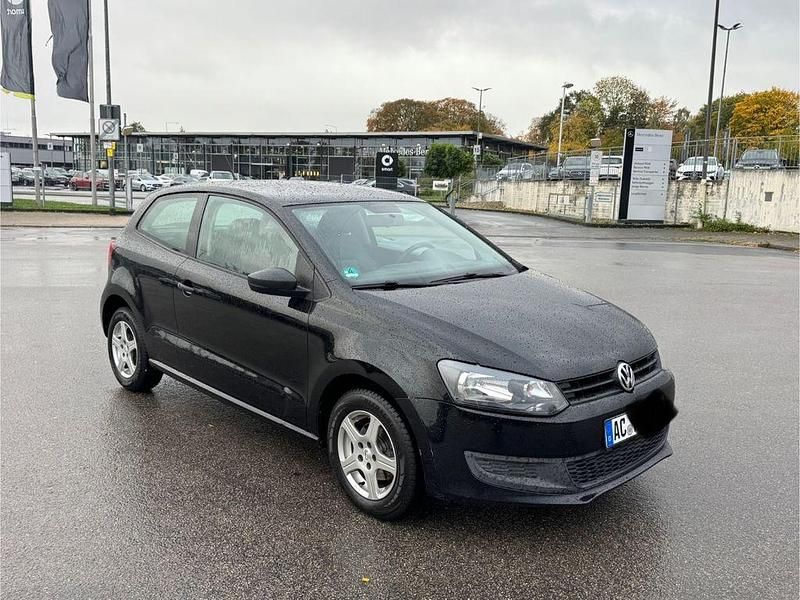 Schwarz Gebraucht 2010 VW Polo Kleinwagen | 2.990 € (Superpreis) - Bild 1/4