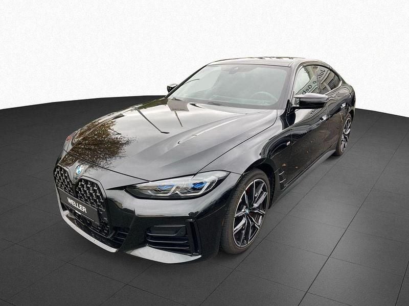 Gebraucht BMW M440 M Sport 374 PS (275 kW) 2023 Saphirschwarz (schwarz) Limousine