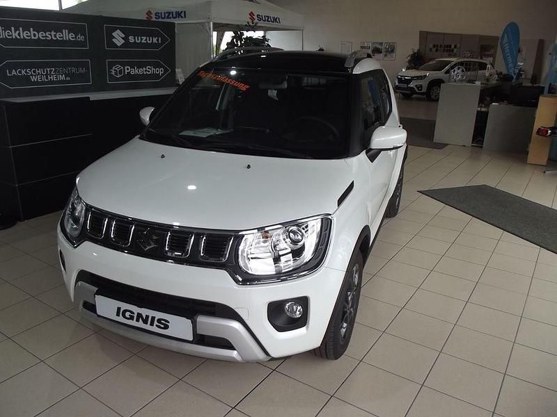 Weiß Gebraucht 2024 Suzuki Ignis Comfort+ Kleinwagen | 19.990 € (Etwas zu teuer) - Bild 1/4