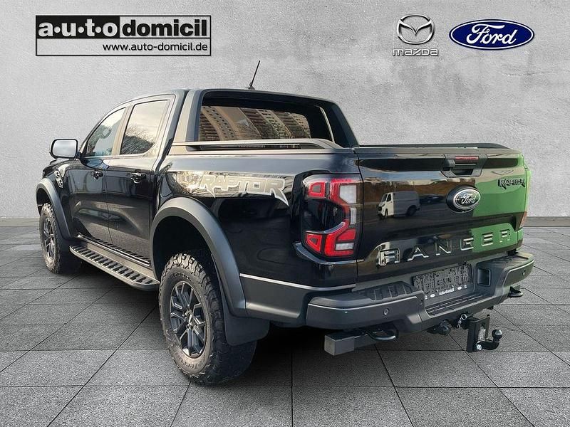 Neu Ford Ranger Raptor 209 PS (153 kW) 2025 Schwarz Pickup