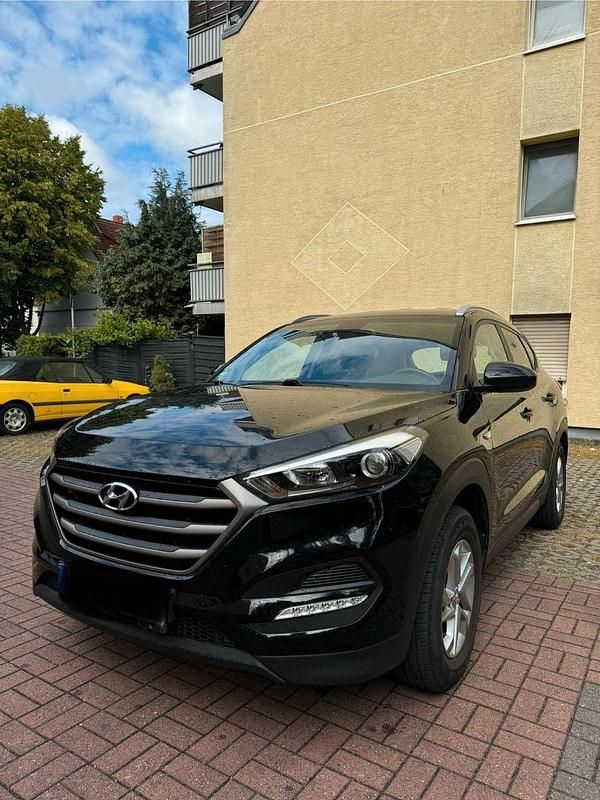 Schwarz Gebraucht 2018 Hyundai Tucson SUV | 12.500 € (Guter Preis) - Bild 1/4