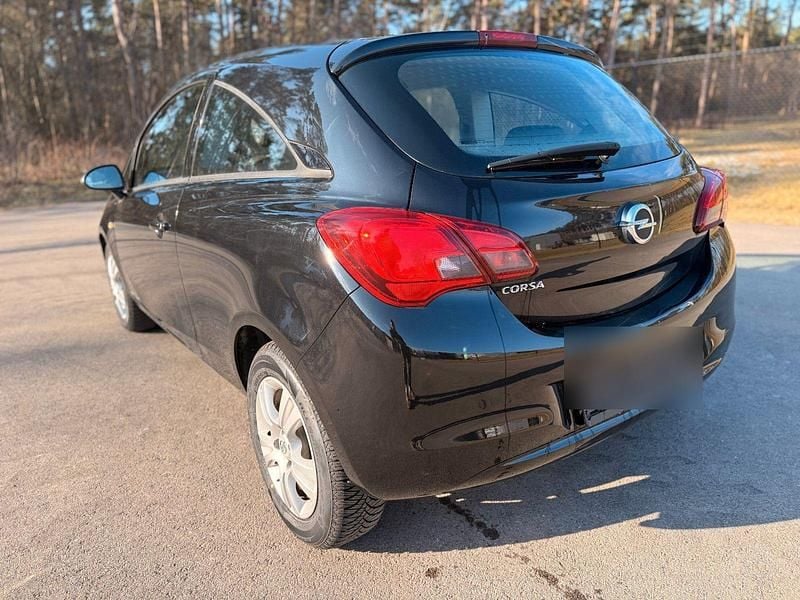 Second-hand Opel Corsa 90 CP (66 kW) 2018 Negru Hatchback