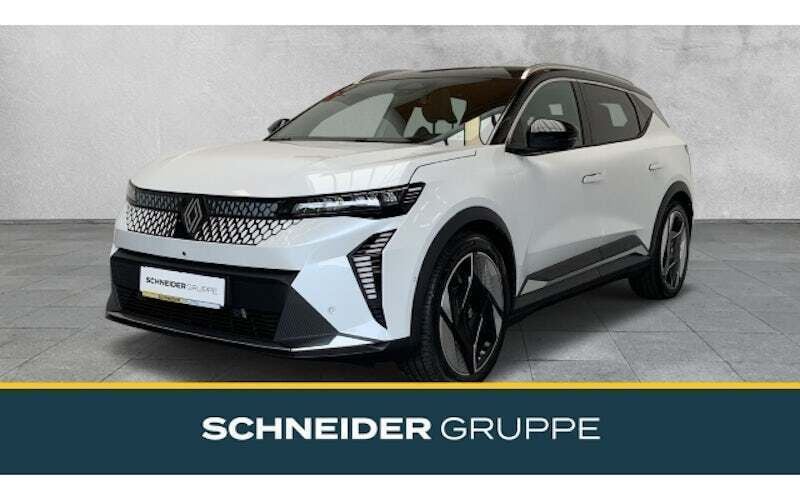 Weiss Gebraucht 2024 Renault Scénic Iconic Van / Kleinbus | 38.990 € (Superpreis) - Bild 1/4