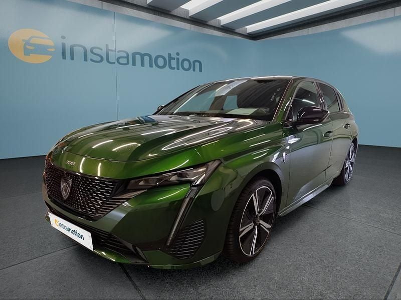 Grün Gebraucht 2024 Peugeot 308 Kleinwagen | 26.799 € (Fairer Preis) - Bild 1/4
