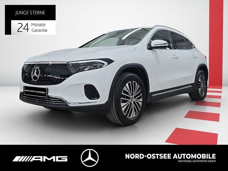 Gebraucht Mercedes EQA350 214 kW (292 PS) 2024 Unilack polarweiß SUV