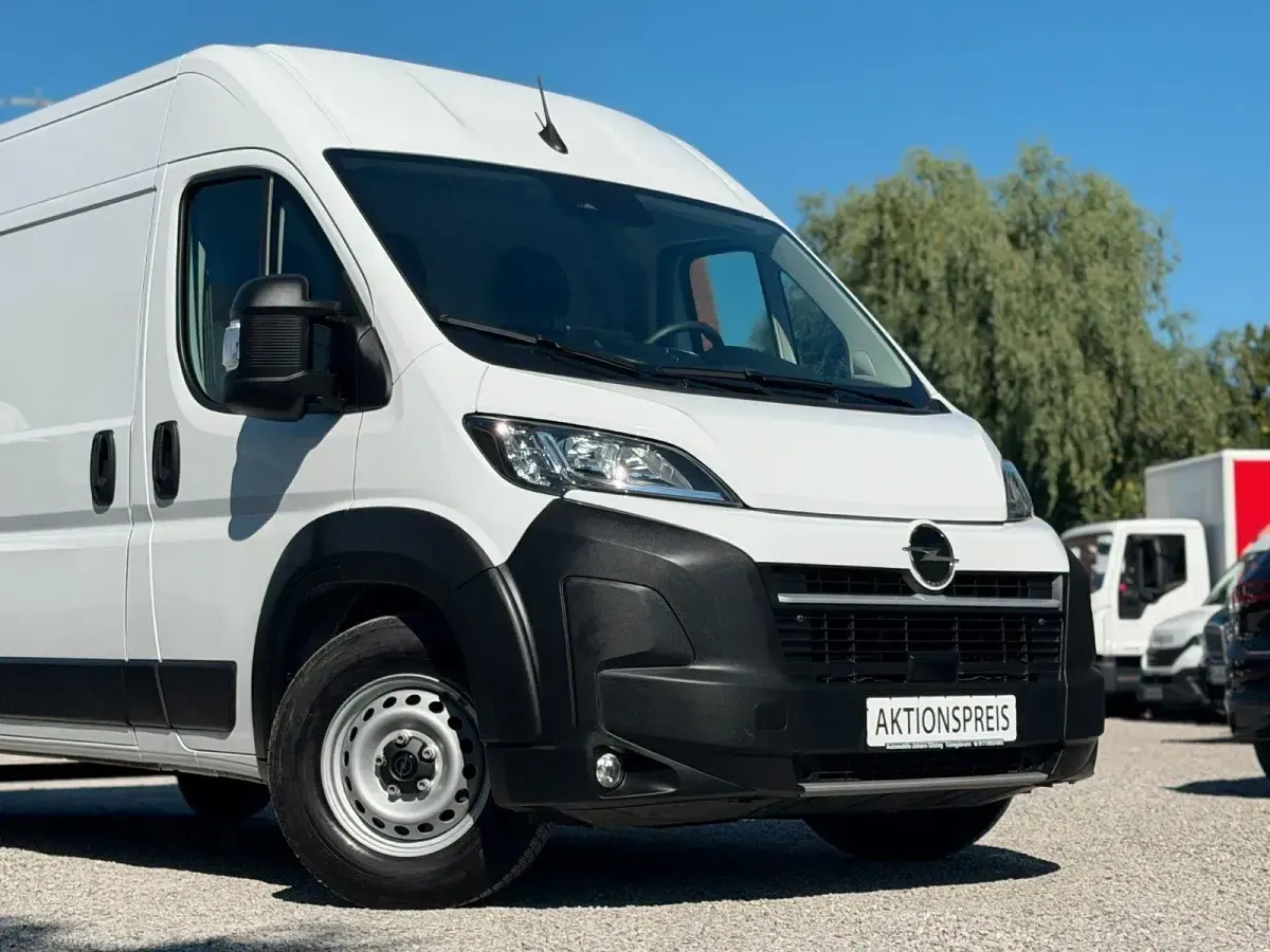 Gebraucht Opel Movano 179 PS (131 kW) 2025 Weiß Van