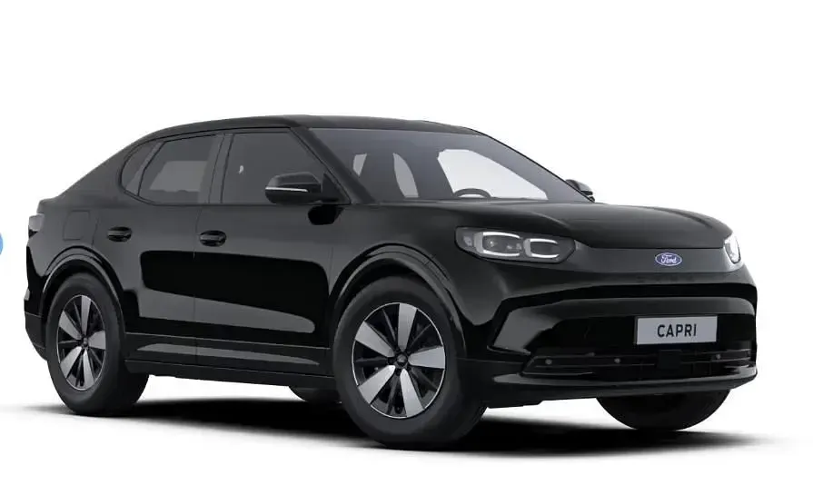 Nowe Ford Capri Select 210 kW (286 KM) 2026 Czarny SUV