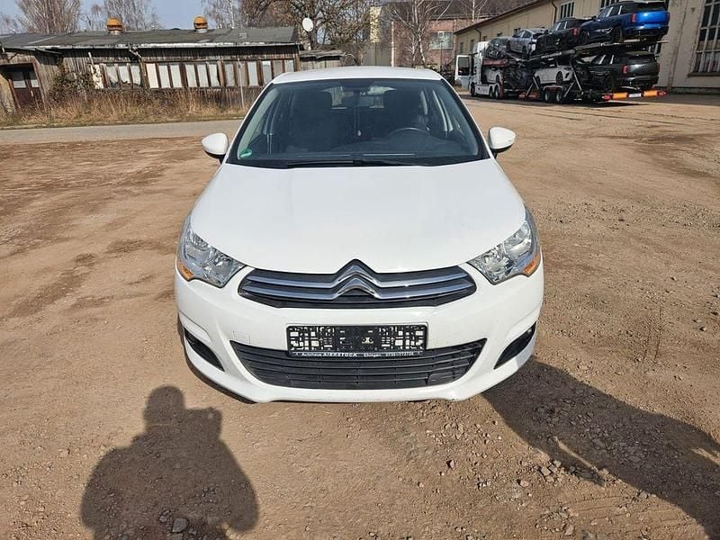 Gebraucht Citroën C4 PureTech 110 PS (80 kW) 2017 Schwarz Limousine