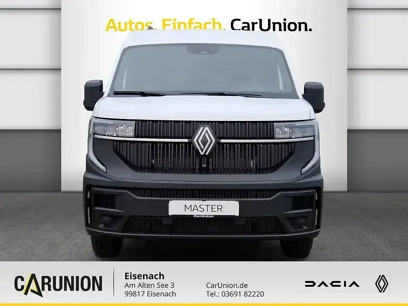 Gebraucht Renault Master 131 PS (96 kW) 2024 Mineralweiß Van / Kleinbus