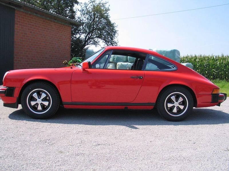 Gebraucht Porsche 911 167 PS (122 kW) 1976 Rot Coupé