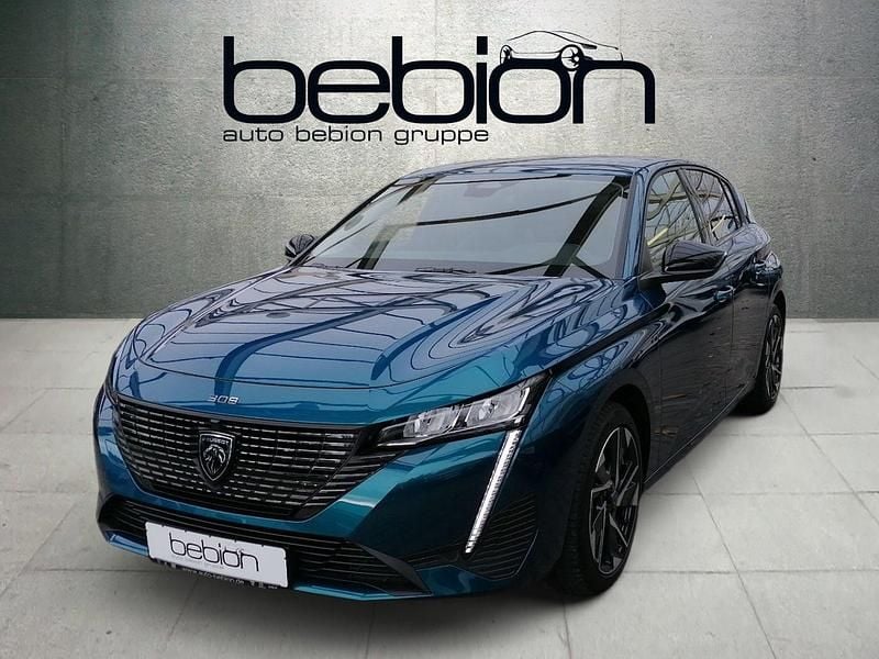 Gebraucht Peugeot 308 Allure 131 PS (96 kW) 2023 Blau Limousine