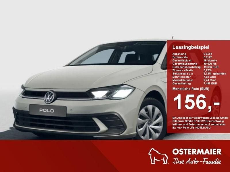 Ascotgrau Neu 2026 VW Polo Life Limousine | 24.545 € (Fairer Preis) - Bild 1/4