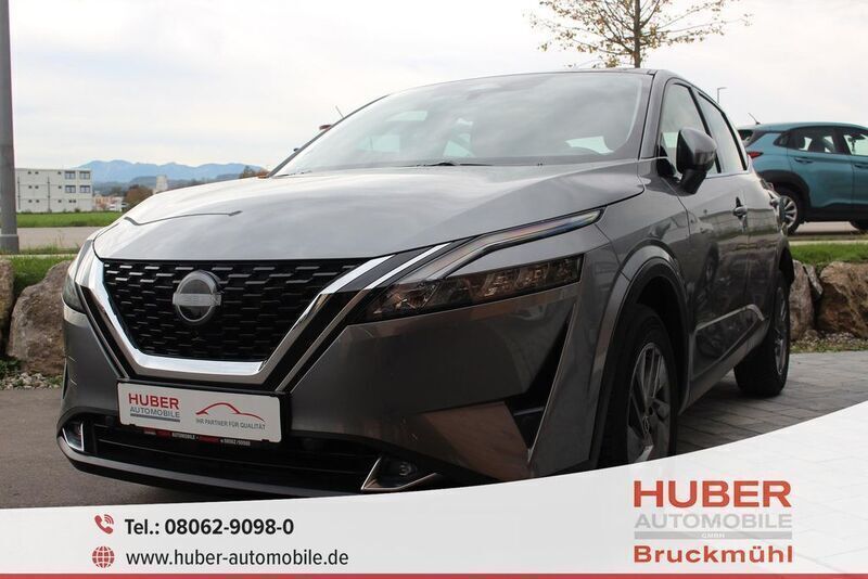 Dark grey (m) Gebraucht 2023 Nissan Qashqai Acenta SUV | 21.790 € (Fairer Preis) - Bild 1/4