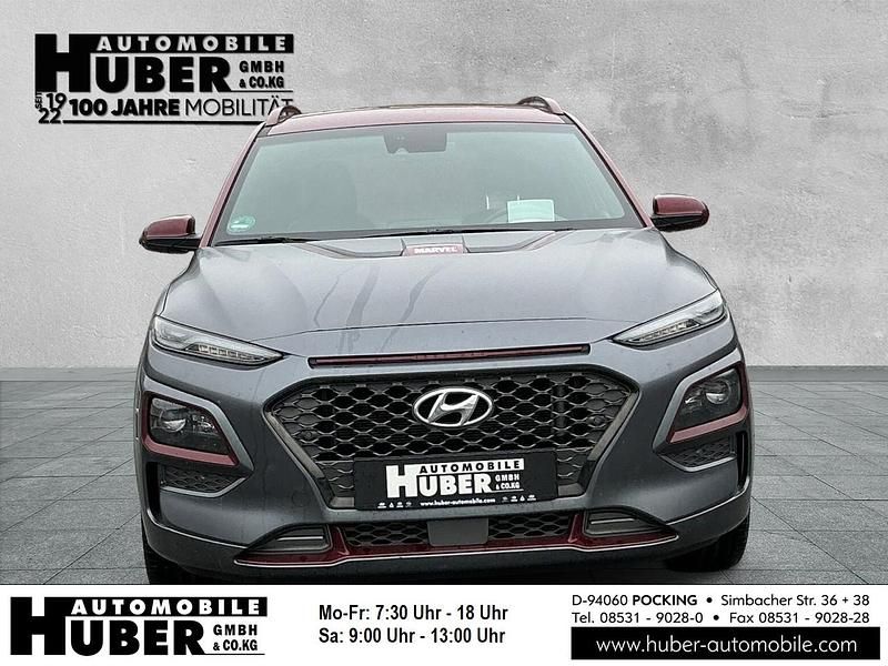 Gebraucht Hyundai Kona Edition 177 PS (130 kW) 2019 Grau SUV