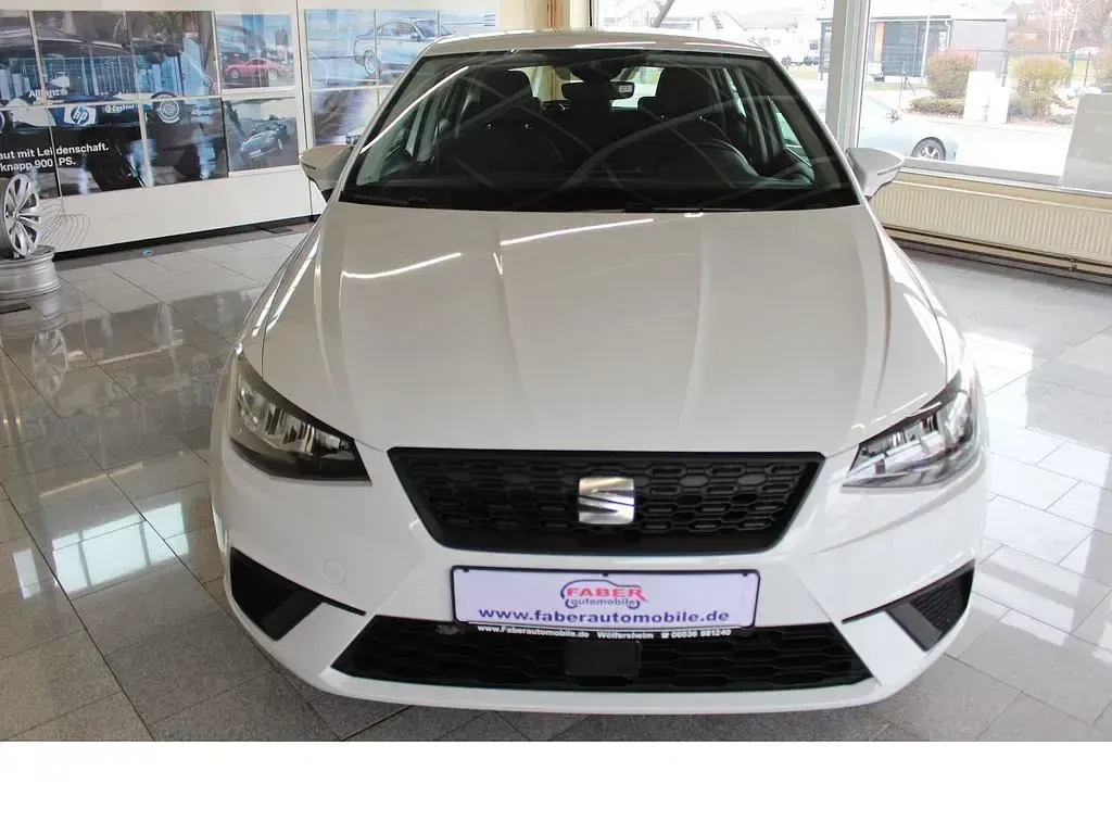 Gebraucht Seat Ibiza Style 95 PS (69 kW) 2022 Weiß Kleinwagen