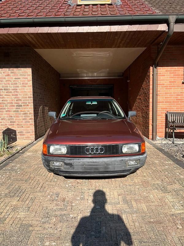 Gebraucht Audi 80 69 PS (50 kW) 1990 Rot Limousine