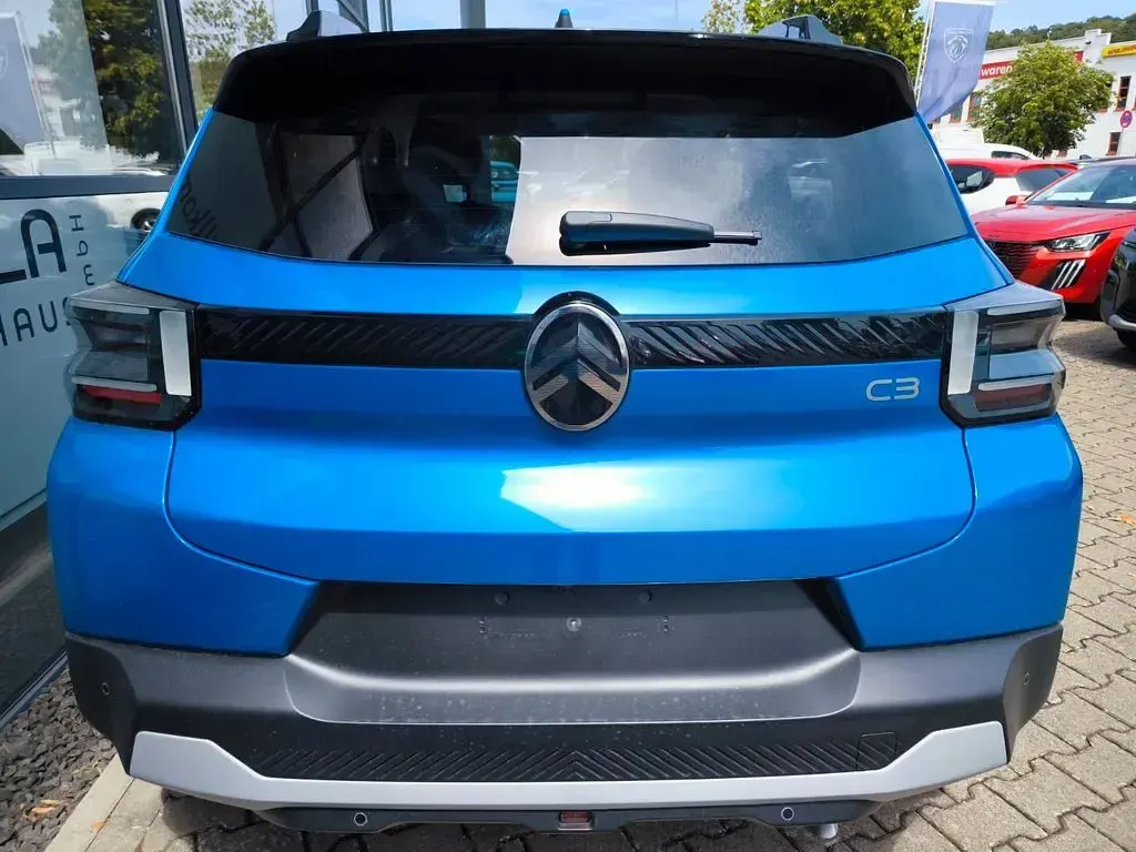 Neu Citroën C3 101 PS (74 kW) 2026 Blau SUV