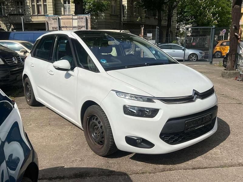 Gebraucht Citroën C4 Picasso Seduction 116 PS (85 kW) 2013 Lack weiss banquise/typ Van / Kleinbus