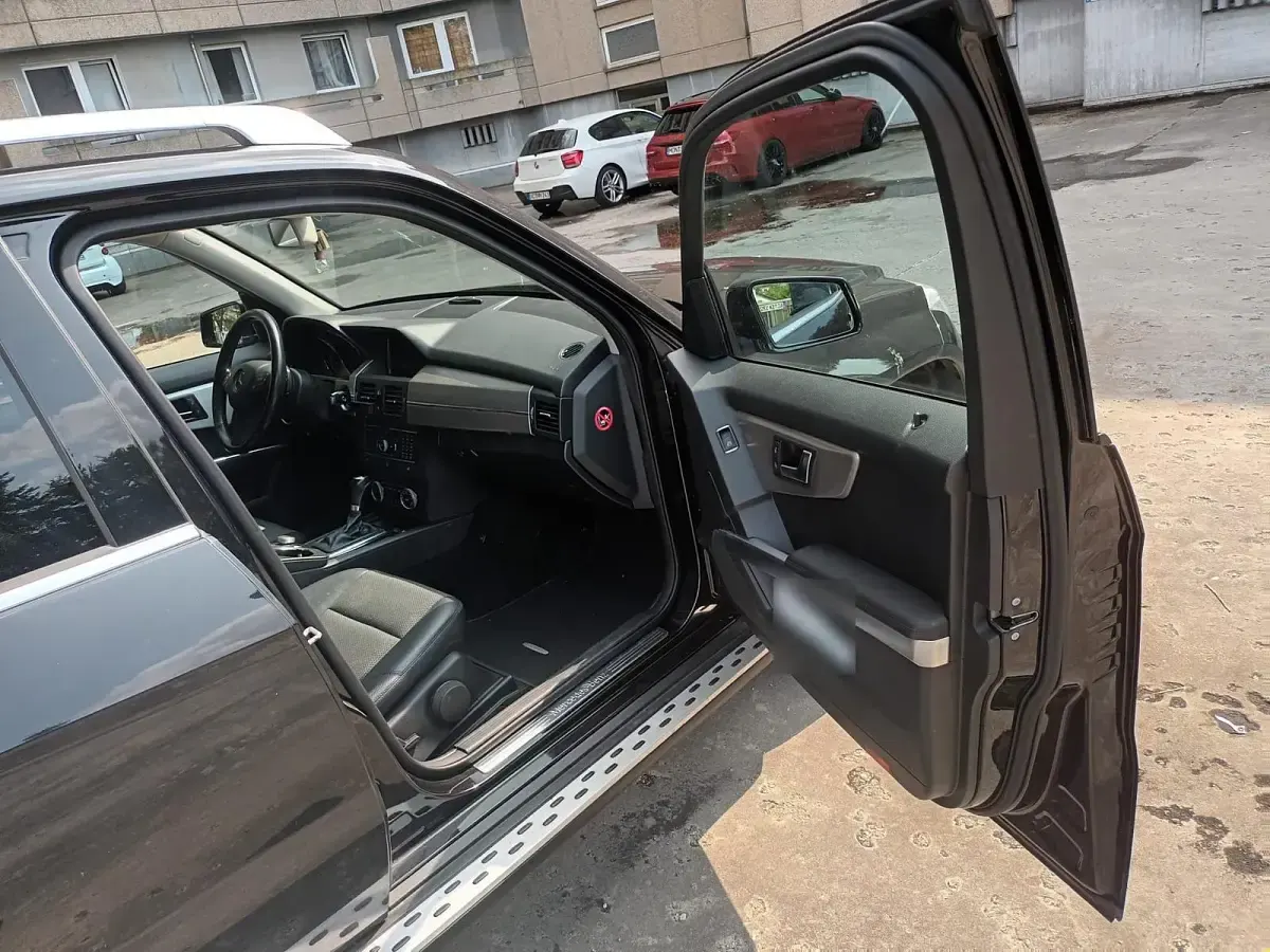 Gebraucht Mercedes GLK350 265 PS (194 kW) 2011 Schwarz SUV