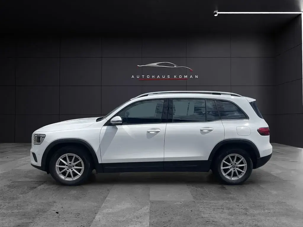 Gebraucht Mercedes GLB200 150 PS (110 kW) 2022 Weiß SUV