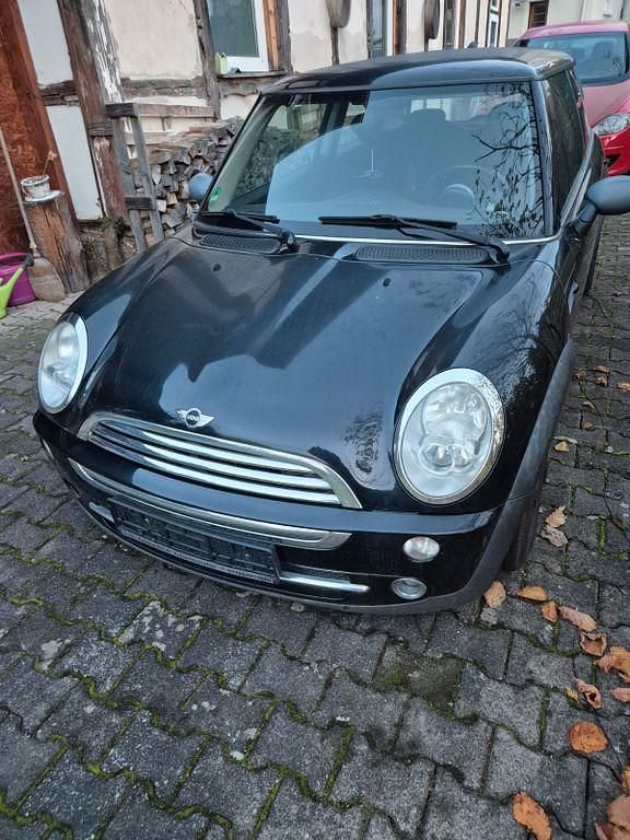 Schwarz Gebraucht 2004 Mini ONE Kleinwagen | 1.699 € (Fairer Preis) - Bild 1/4