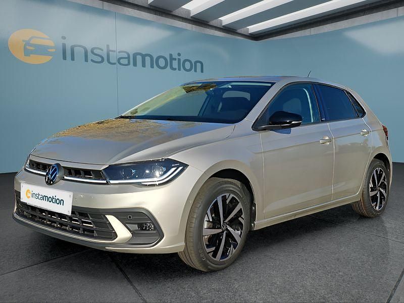 Silber Gebraucht 2024 VW Polo Kleinwagen | 27.749 € - Bild 1/4