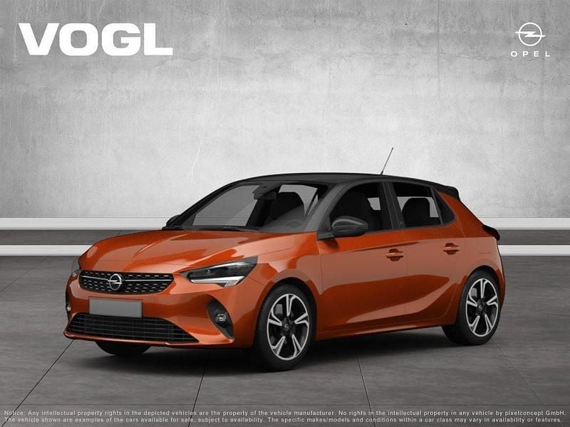 Orange fizz/spicy orange Gebraucht 2022 Opel Corsa-e Edition Kleinwagen | 15.880 € (Fairer Preis) - Bild 1/4